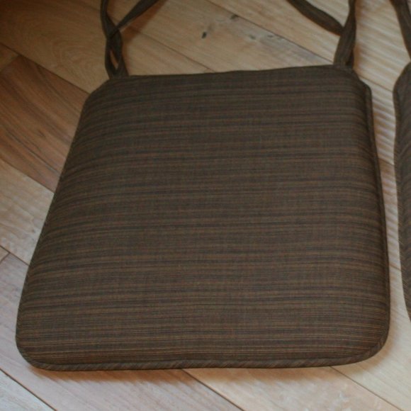 Calico Corners Accents Calico Corners Custom Made Brown Seat